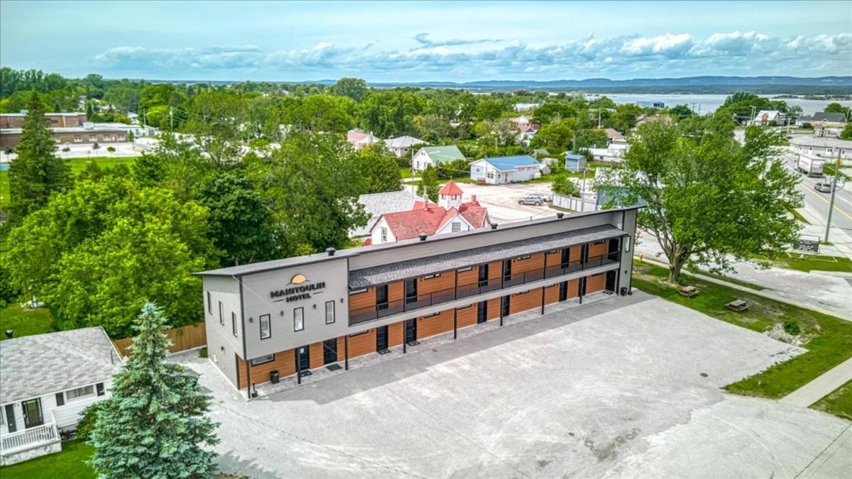 Manitoulin Motel Little Current Zewnętrze zdjęcie